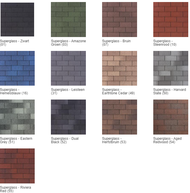 kleuren superglass kleuren superglass