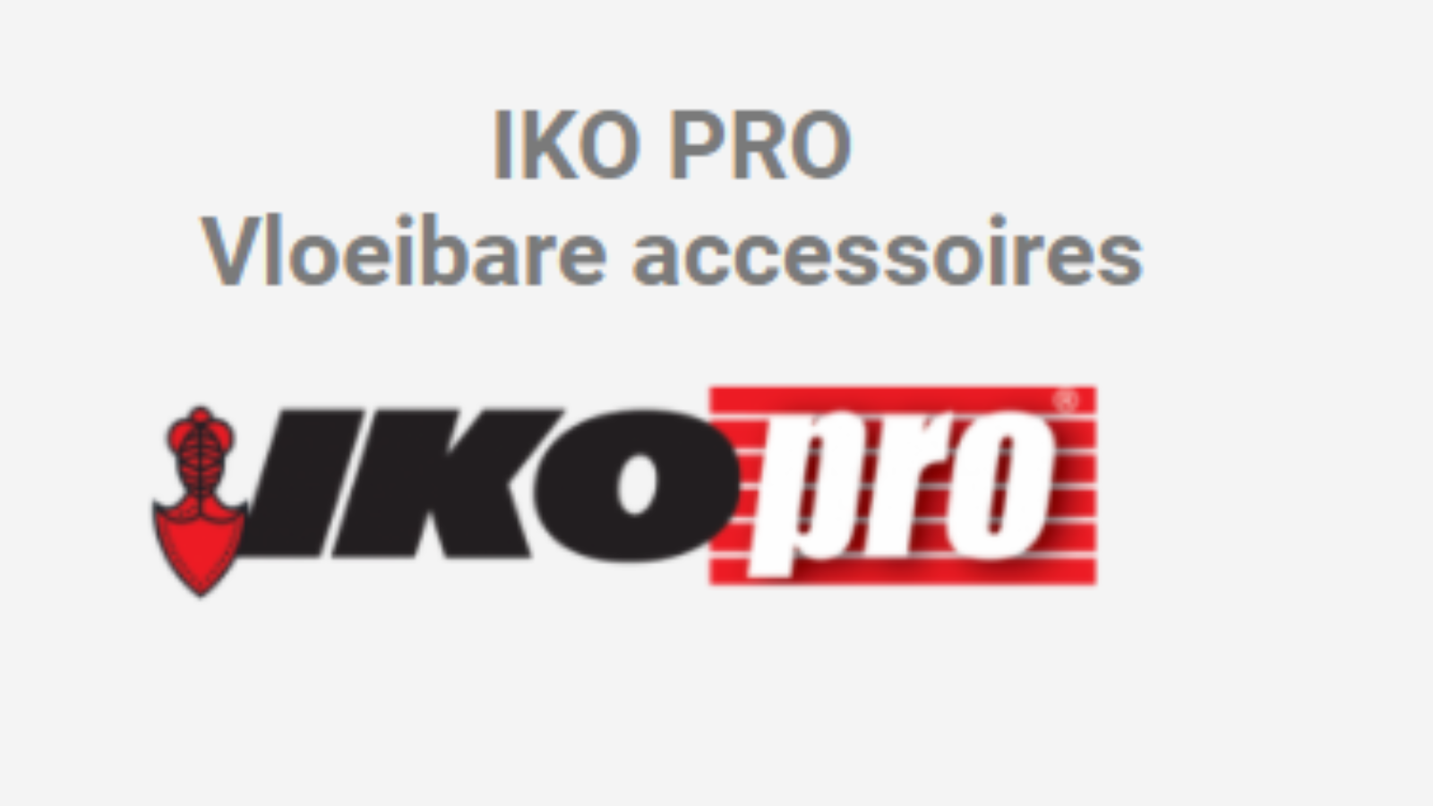 IKO Pro