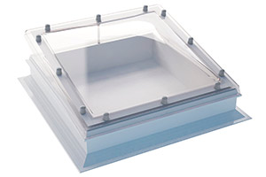 ventilerende lichkoepel BIK