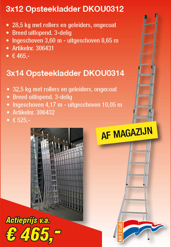 Opsteekladders_306431_306432 Opsteekladders_306431_306432