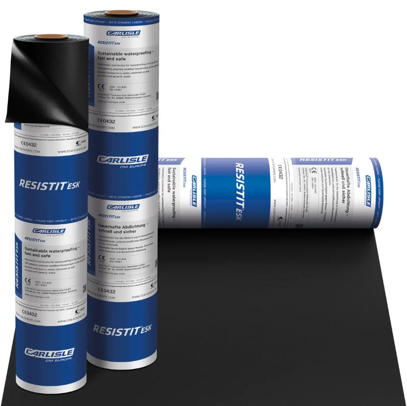 Europese EPDM voor goot en luchtdichting