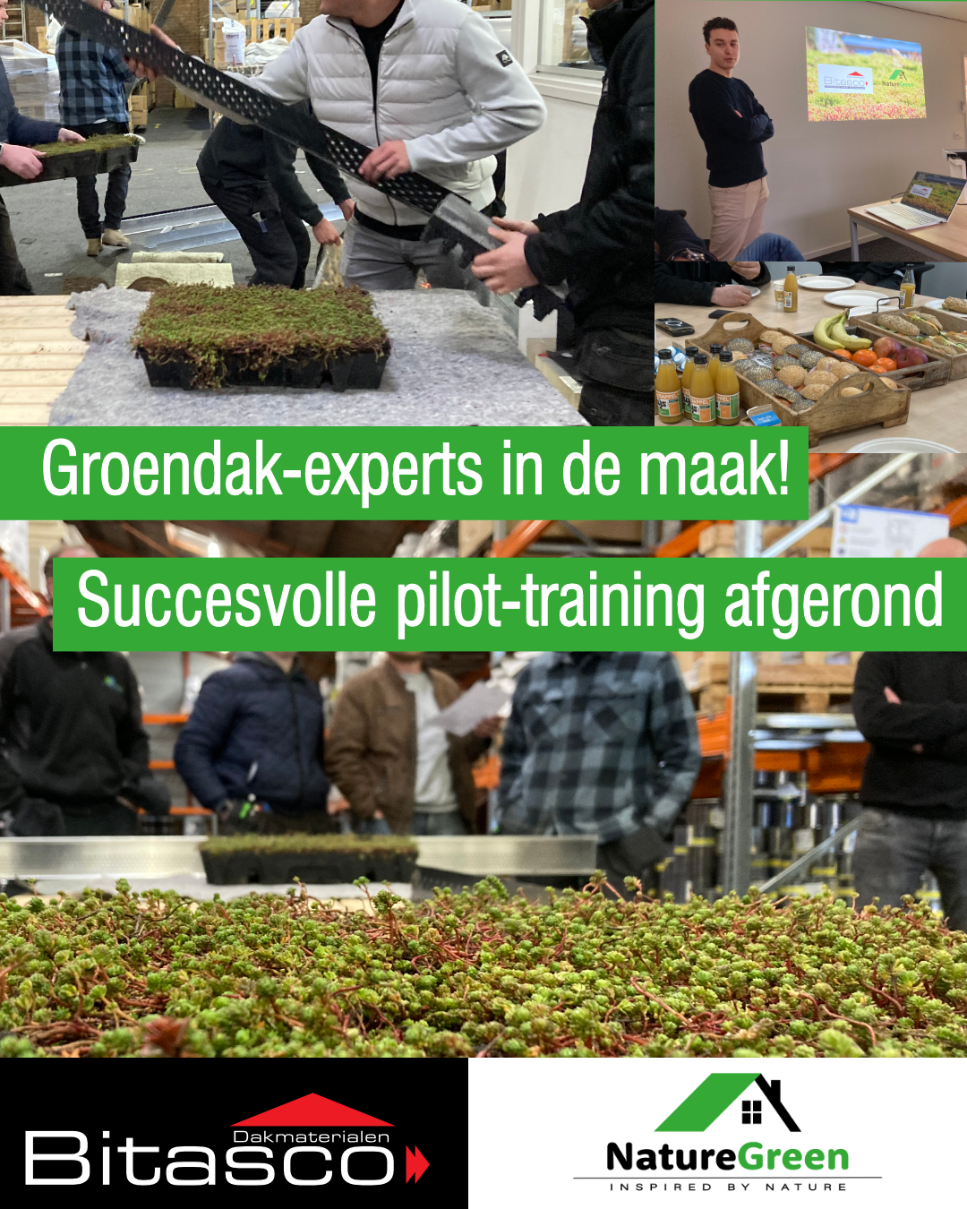 Groendaktraining_Naturegreen