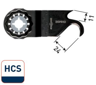 foto Snijmes HCS 24x11mm voor multitool