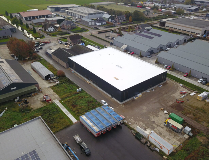 Redfox EPDM wit op dak
