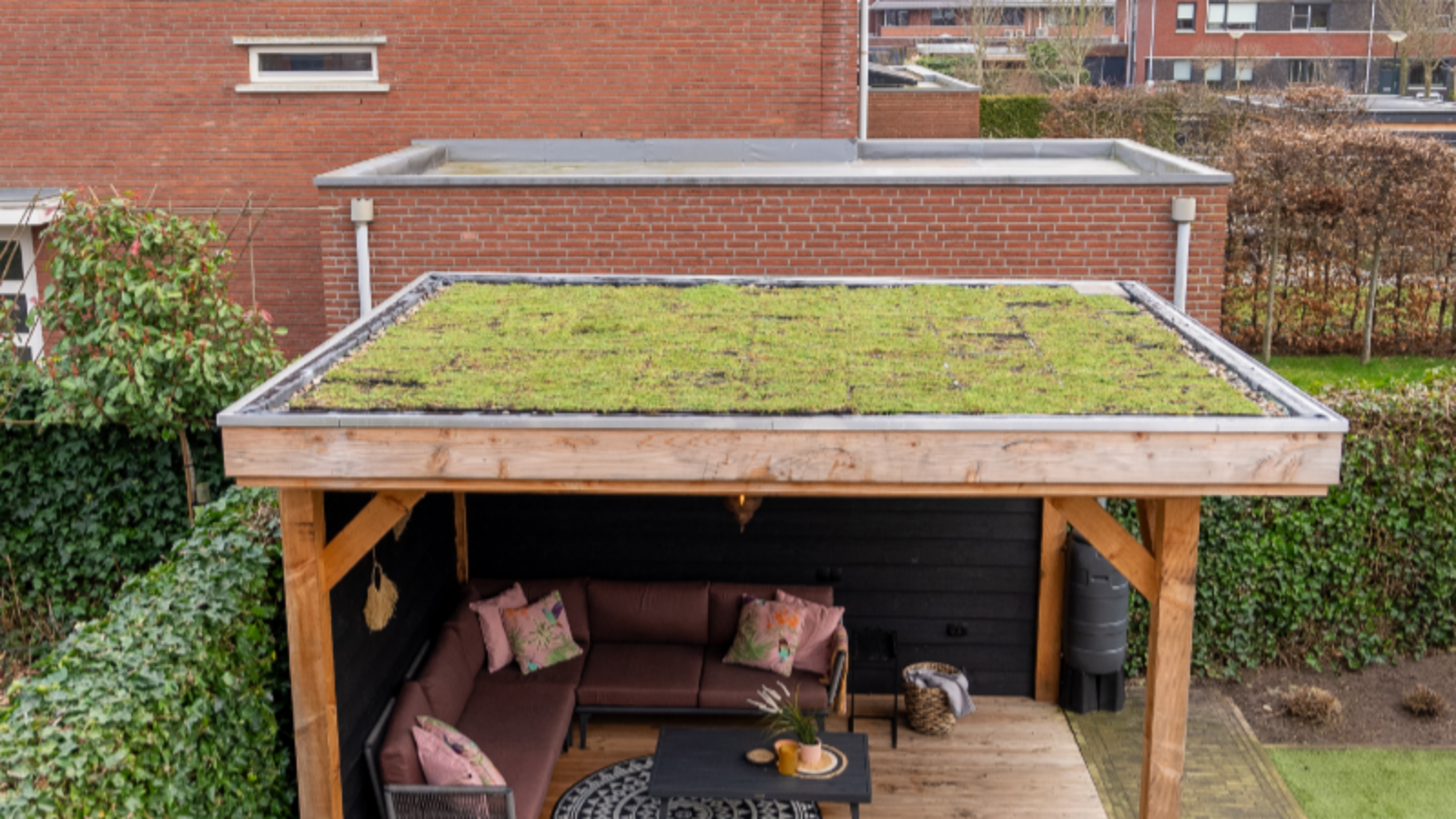 Lichtgewicht Sedum Cassettes-klein