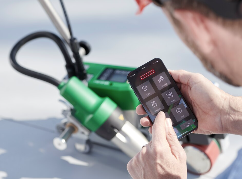 uniroof700 met app-web